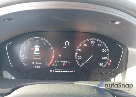 2025 Honda Civic Lx from USA, damaged, VIN 2HGFE2F25SH597176